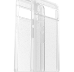 OtterBox Symmetry Clear Series für das Google Pixel 8 Pro - Stardust (Clear Glitter)