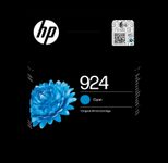 HP Original 924 Druckerpatrone - cyan (4K0U3NE)