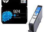 HP Original 924 Druckerpatrone - cyan (4K0U3NE)