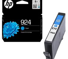 HP Original 924 Druckerpatrone - cyan (4K0U3NE)