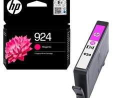 HP Original 924 Druckerpatrone - magenta (4K0U4NE)