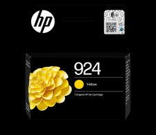 HP Original 924 Druckerpatrone - gelb (4K0U5NE)