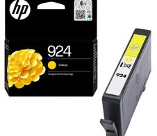 HP Original 924 Druckerpatrone - gelb (4K0U5NE)