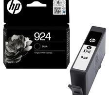 HP Original 924 Druckerpatrone - schwarz (4K0U6NE)