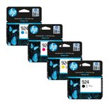HP Original 924 Druckerpatronen - 4er Multipack cyan, magenta, gelb, schwarz