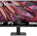 LG 24MR400-B Monitor 60,4cm (23,8 Zoll)