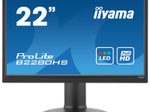 iiyama Monitor ProLite B2280HS-B1 LED-Monitor 54,6 cm (22") schwarz