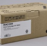 Ricoh Original Type SP 100LE Toner schwarz 1.200 Seiten (407166) für SP 112/SU/SF