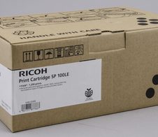 Ricoh Original Type SP 100LE Toner schwarz 1.200 Seiten (407166) für SP 112/SU/SF