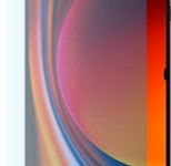 Tucano Displayschutz aus gehärtetem Glas für Samsung Galaxy A9+ 11" 2023