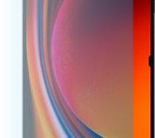 Tucano Displayschutz aus gehärtetem Glas für Samsung Galaxy A9+ 11" 2023