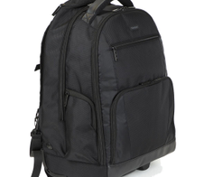 Targus Sport Notebook-Rucksack mit Rollen 15-15.6" (Schwarz)