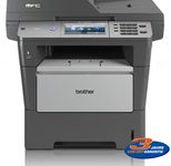 Brother MFC-8950DW Laser-Multifunktionsgerät s/w