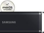 Samsung Portable SSD T5 EVO - 2TB in Schwarz für PC/Mac