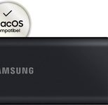 Samsung Portable SSD T5 EVO - 8TB in Schwarz für PC/Mac