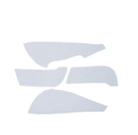 CHERRY Xtrfy M4 Lizard Skins DSP - Maus-Griptape (White, 4 Stück)