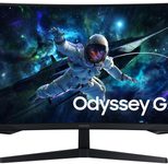 Samsung Odyssey G5 S32CG554EU Curved Gaming Monitor 80cm (32 Zoll)