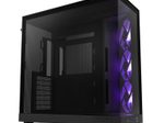 NZXT H6 Flow RGB Midi-Tower-Gehäuse schwarz