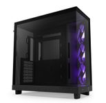 NZXT H6 Flow RGB Midi-Tower-Gehäuse schwarz