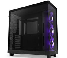 NZXT H6 Flow RGB Midi-Tower-Gehäuse schwarz