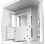 NZXT H6 Flow Midi-Tower-Gehäuse weiß