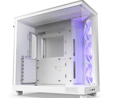 NZXT H6 Flow RGB Midi-Tower-Gehäuse weiß