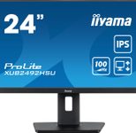 iiyama ProLite XUB2492HSU-B6 Monitor 60.5cm (24") schwarz