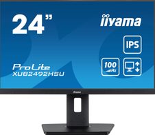 iiyama ProLite XUB2492HSU-B6 Monitor 60.5cm (24") schwarz