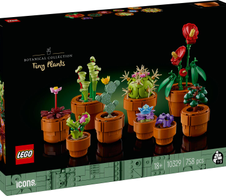 LEGO® Botanicals 10329 Mini Pflanzen