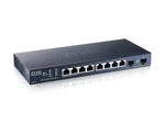 Zyxel Switch 10-Port MultiGig 8x 2.5G + 2x 10G SFP+ L2