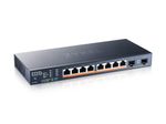 Zyxel Switch 10-Port MultiGig 8x 2.5G + 2x 10G SFP+ L2