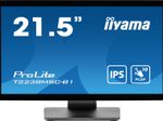 iiyama ProLite T2238MSC-B1 Touch-Monitor 54.5cm (21.5") schwarz