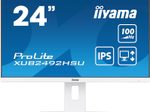 iiyama ProLite XUB2492HSU-W6 Monitor 60.5cm (23.8") weiß