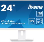 iiyama ProLite XUB2492HSU-W6 Monitor 60.5cm (23.8") weiß