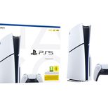 Sony Playstation 5 Slim Disc-Edition D-Chassis weiß