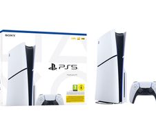 Sony Playstation 5 Slim Disc-Edition D-Chassis weiß
