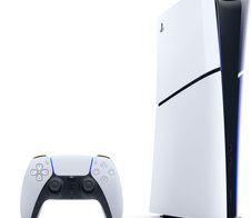 Sony Playstation 5 Slim Digital-Edition D-Chassis weiß