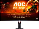 AOC U32G3X/BK Gaming Monitor 80cm (31,5 Zoll)