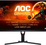AOC U32G3X/BK Gaming Monitor 80cm (31,5 Zoll)