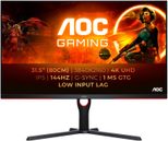 AOC U32G3X/BK Gaming Monitor 80cm (31,5 Zoll)