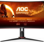 AOC CU34G2XP/BK Curved Gaming Monitor 86,4cm (34 Zoll)