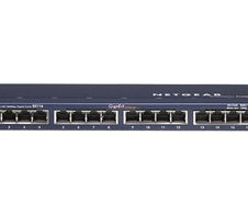 Netgear GS116GE 16-Port Gigabit Unmanaged Switch