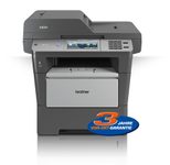 Brother DCP-8250DN Laser-Multifunktionsgerät s/w