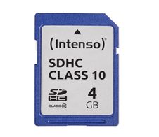 Intenso SD-Speicherkarte Class 10 - 4 GB