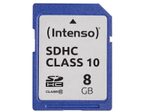 Intenso SD-Speicherkarte Class 10 - 8 GB