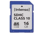 Intenso SD-Speicherkarte Class 10 - 16 GB