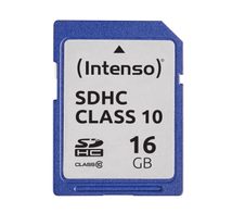 Intenso SD-Speicherkarte Class 10 - 16 GB