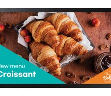 Samsung QB24C-T Smart Signage Touch Display 60,45 cm 23,8 Zoll