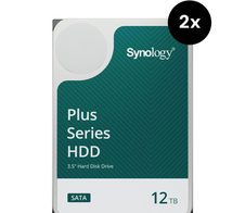 Synology 2 Plus 3.5" SATA 6Gb/s Festplatten 12 TB