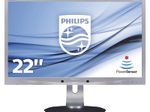 Philips Monitor P-line 220P4LPYES LED-Display 55,9 cm (22") silber